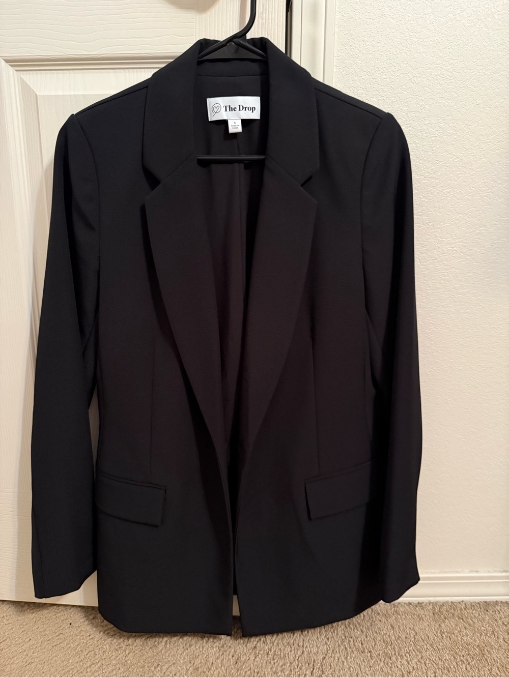 The Drop Women’s Long Blazer